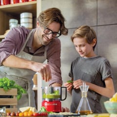 Комбайн кухонний міні ювілейна серія QUEEN OF HEARTS, KitchenAid 5KFC3516HESD чуттєвий червоний Київ