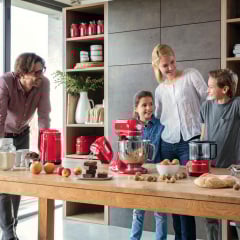 Комбайн кухонний міні ювілейна серія QUEEN OF HEARTS, KitchenAid 5KFC3516HESD чуттєвий червоний Київ