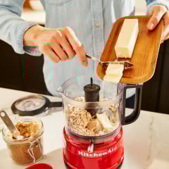 Комбайн кухонний міні ювілейна серія QUEEN OF HEARTS, KitchenAid 5KFC3516HESD чуттєвий червоний Київ