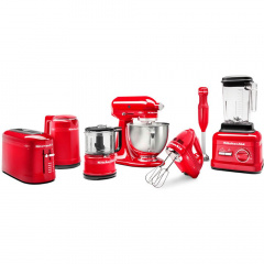 Комбайн кухонний міні ювілейна серія QUEEN OF HEARTS, KitchenAid 5KFC3516HESD чуттєвий червоний Київ