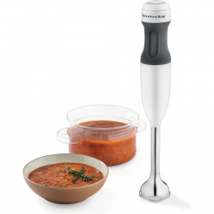 Заглибний блендер CLASSIC KitchenAid 5KHB1231EWH, білий Мукачево