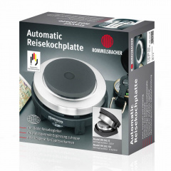 Электроплита Rommelsbacher RK 501, туристическая Виноградов