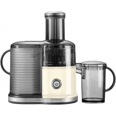 Соковижималка для овочів і фруктів KitchenAid 5KVJ0332EAC, настільна, 2 швидкості, бежева Одесса