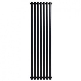 Трубчастий радіатор Arttidesign Matera 7/1800/413 чорний матовий