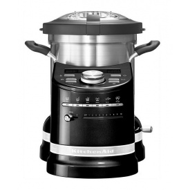 Універсальний кухонний комбайн — процесор Кітчен Ейд KitchenAid Artisan 5KCF0103EOB, чорний