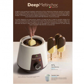 Температор для шоколада Deep Meltinchoc Martellato MC10 1,7л