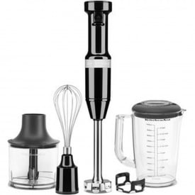 Блендер занурювальний KitchenAid 5KHBV83EOB, чорний