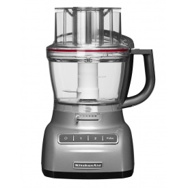 Кухонний комбайн — процесор KitchenAid 5KFP1335ECU, 3.1 л, сріблястий