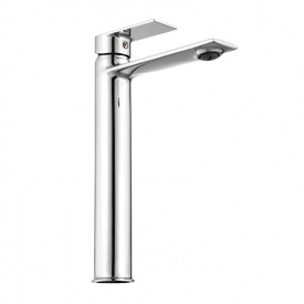 Змішувач для умивальника Rea VENETA, високий, хром