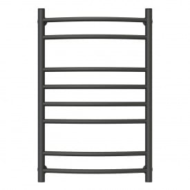 Водяна рушникосушка Navin Камелія 508х800 чорна (00-207030-5080)