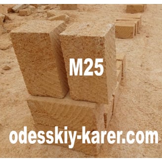 РАКУШНЯК М25 400Х200Х250 | БЛОК РАКУШНЯК М25