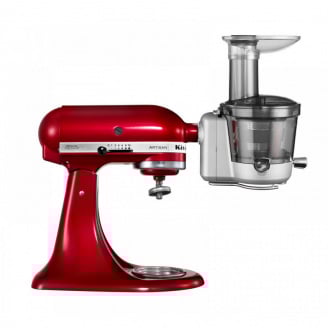 Насадка - соковижималка KitchenAid 5KSM1JA шнекова, повільного віджиму, для планетарних міксерів
