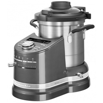 Кулінарний процесор KitchenAid ARTISAN 5KCF0104EMS, 4.5 л, ксрібний медальйон