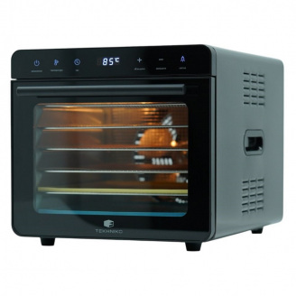 Дегідратор професійний Tekhniko DH-06D-BK (6 лотків), чорний