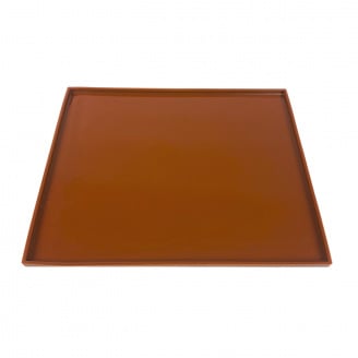 Силіконовий килимок для пастели SFT-1240 коричневий