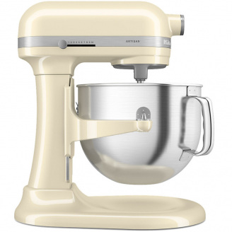 Міксер планетарний KitchenAid Artisan 5KSM70SHXEAC, 6.6 л, кремовий