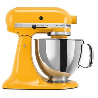 Планетарний міксер KitchenAid 5KSM150PSEYP ARTISAN, 4.83 л, жовтий перець