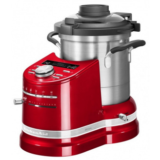 Кулінарний процесор KitchenAid ARTISAN 5KCF0104EER, 4.5 л, червоний
