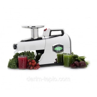 Двошнекова соковичавниця Tribest Green Star Elite GSE-5050 Chrome