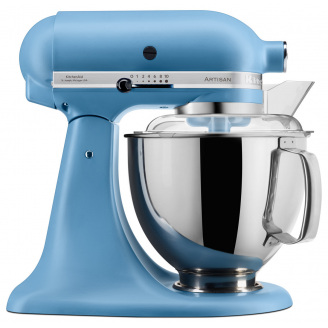 Планетарний міксер KitchenAid 5KSM175PSEVB ARTISAN, 4.83 л, блакитний вельвет