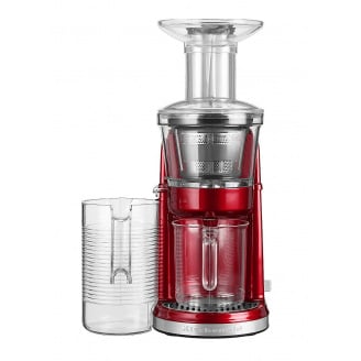 Соковижималка KitchenAid Artisan 5KVJ0111ECA повільна шнекового типу, кольору карамельне яблуко