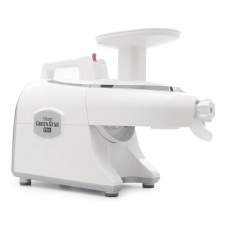 Двошнекова соковичавниця Green Star Pro GS-P502 Білий