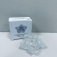 Підсвічник OLens 8030-370 Зірка 9х9x4 см Прозорий (23563) Київ