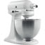Планетарний міксер KitchenAid Classic 5K45SSEFW,4.3 л, білий матовий Кропивницкий