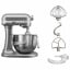 Професійний планетарний міксер KitchenAid Heavy Duty 5KSM7591XEOB, 6.9 л, 5KSM7591XESL срібний Киев
