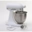 Міксер планетарний KitchenAid Mini 5KSM3311XEFW міні з чашею 3,3 л Матовий Білий Полтава