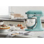 Міксер планетарний KitchenAid 5KSM150FBAQ ARTISAN, 4.83 л, Aqua Sky з овочерізкою Винница