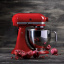 Міксер планетарний KitchenAid 5KSM125EER, 300 Вт 4,8 л, червоний Чернигов