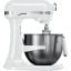 Професійний планетарний міксер KitchenAid Heavy Duty 5KSM7591XEWH, 6.9 л, білий Одесса