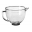 Планетарний міксер Artisan KitchenAid 5KSM156ECA, 4.83 л, карамельне яблуко (скляна чаша) Киев