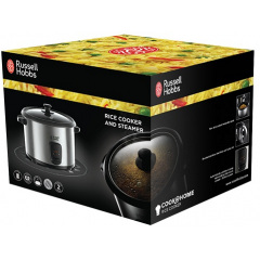 Мультиварка Russell Hobbs19750-56 Cook@Home Серебристо-черный (6093338) Косов