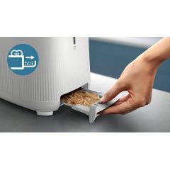 Тостер Philips HD2511/00 27.8х18.5х16.7 см Белый (7046645) Киев