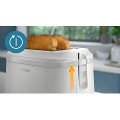 Тостер Philips HD2511/00 27.8х18.5х16.7 см Белый (7046645) Киев