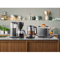 Тостер Electrolux E7T1-6BP 18.32х31.42х20.05 см Чорний (6624026) Умань