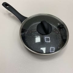 Сковорода алюмінієва зі скляною кришкою 26 см Edenberg EB-3429 Київ