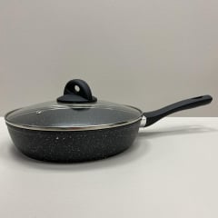 Сковорода алюмінієва зі скляною кришкою 26 см Edenberg EB-3429 Київ