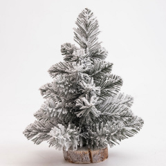 Штучна ялинка Lugi Полонинська 45 см Зелено-білий (SOK-M-04-2) Володимир-Волинський