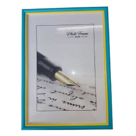 Фоторамка LA 1-125 Ukraine 21x30 см Жовто-блакитний (6996155)