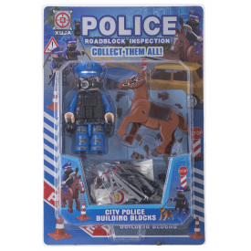 Игрушечный набор Space Baby Police фигурка и аксессуары 3 вида (6489348)