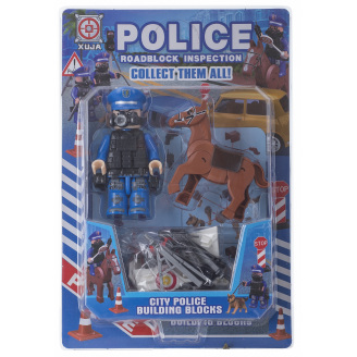 Іграшковий набір Space Baby Police фігурка та аксесуари 3 види (6489348)