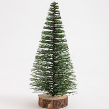 Искусственная елка настольная Lugi Стрела 25 см Зеленый (SOK-М-12-3)