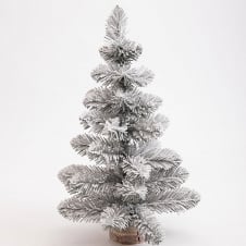 Искусственная елка Lugi Полонинская 45 см Зелено-белый (SOK-M-04-2)