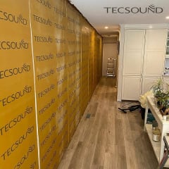 Звукоізоляційна мембрана Tecsound SY 50 самоклеюча 1220х6050х2,6мм Ізюм
