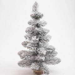 Искусственная елка Lugi Полонинская 45 см Зелено-белый (SOK-M-04-2) Вишневое