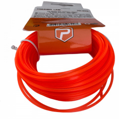 Жилка для триммера Polax Звезда 2,4 мм 15 м Оранжевый (70-072) Киев