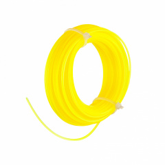 Жилка для триммера Polax Квадрат 1,65 мм 15 м Желтый (70-060) Киев